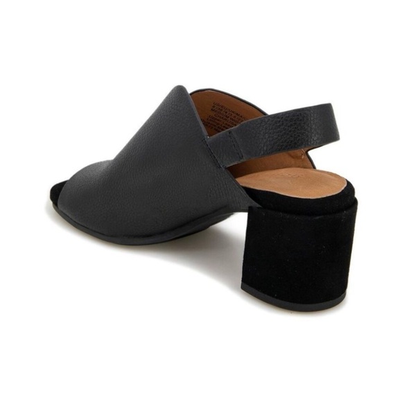 NEW! Gentle Souls by Kenneth Cole Charlene Hooded Slingback Sandals - Size 11 - Picture 2 of 16